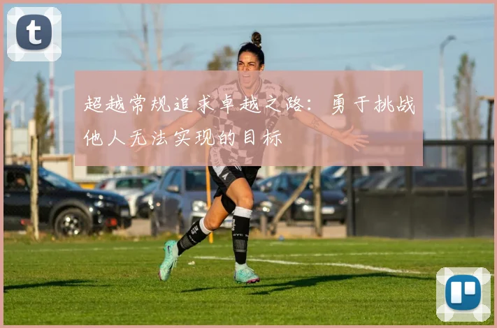 超越常规追求卓越之路：勇于挑战他人无法实现的目标